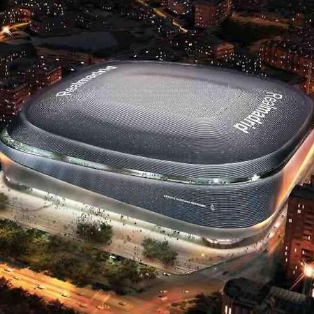 Lovely Loft Bernabeu Madrid Esterno foto