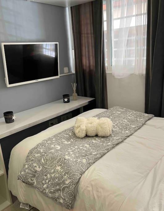 Lovely Loft Bernabeu Madrid Esterno foto